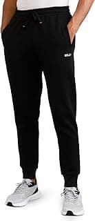 Boldfit Track Pants for Man Breathable Mens Joggers Tracks Regular Fit Lower for Man Activewear Gym Bottom Wear for Mens Workout Sports Bottom Wear Lower for Boys Side Pocket Gym Track Pants for Boys