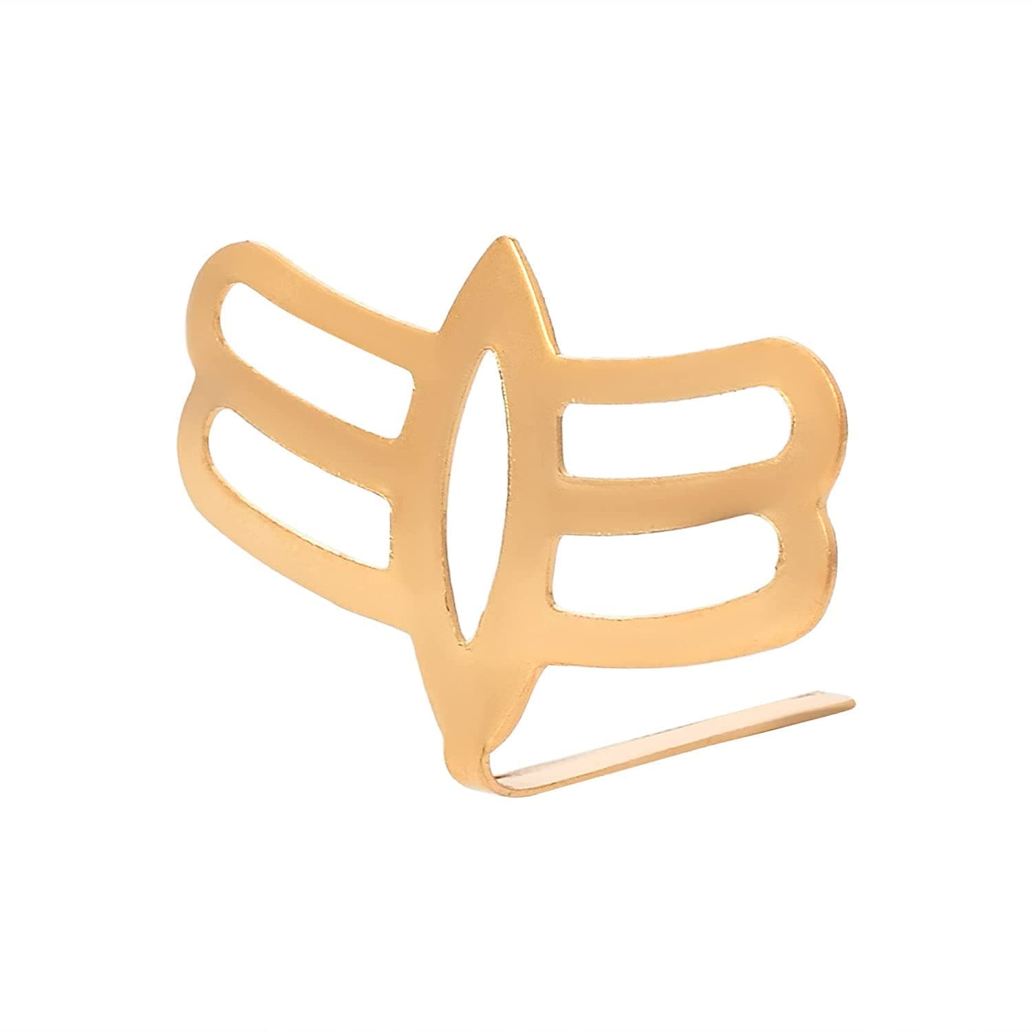 Morir Copper Lord Shiva''s Mahakal Third-Eye Tripund Shaped Tilak Stamp Forehead Tika Teeka Tool Religious Deity Ornament Daily Usage and Occasionally