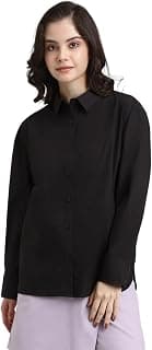 Women Solid Regular Fit Shirt