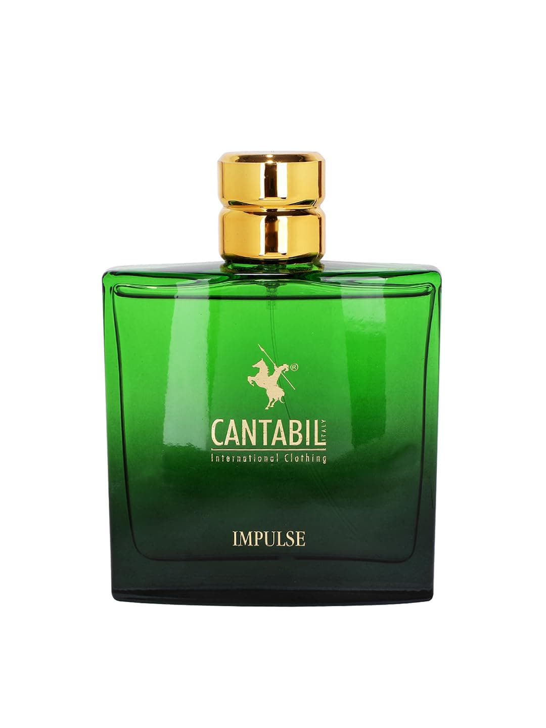 Cantabil Luxury Unisex Long Lasting Impulse Perfume | 100ml With Lavender, Juniper & Vetiver | Eau De Parfum | Rakhi Gift for Brother