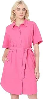 VERO MODA Knee-Length Shirt Dress for Women