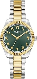 GUESS Dress 36 mm Green Dial Women Analog Watch- GW0735L2