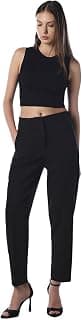 ONLY Women's Cropped Ribbed Tank Top