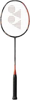 Yonex Astrox 77 Play Strung Badminton Racquet, G5 - High Orange, Graphite