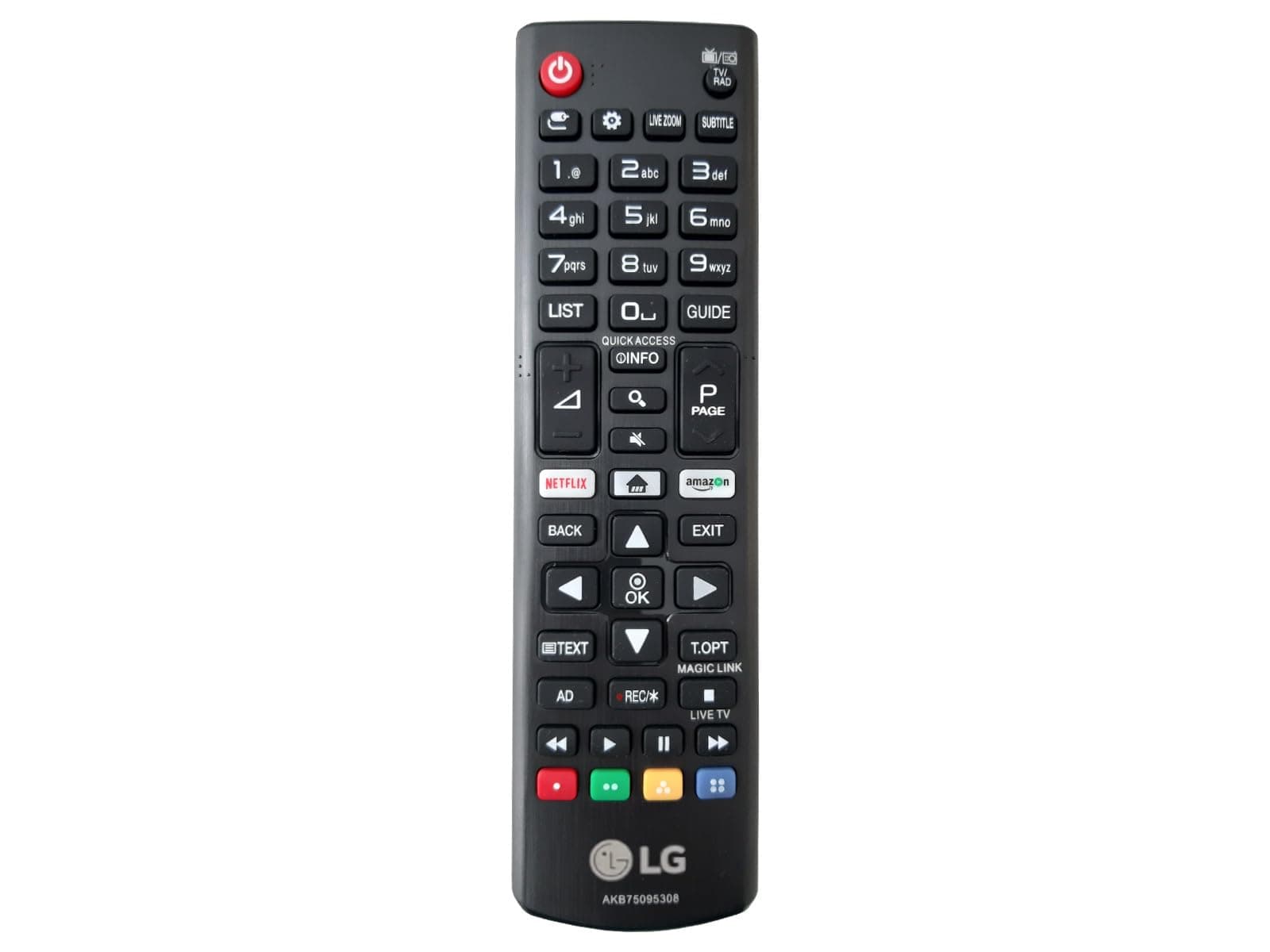 LG Original AKB75095308 Ultra HD TV 32LJ610V 43LJ594V 43LJ634V 43LJ614V 43LJ624V 43LJ624V 43UJ670V 49LJ594 43UJ634V 43UJ63U353553555 V 43UJ Remote Control for 651V