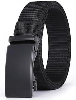 ZORO Nylon Fabric Belt for Men | Formal/Casual | Can be fits on upto 40 inches Waist size.