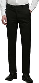 Louis Philippe Men's Slim Work Utility Pants