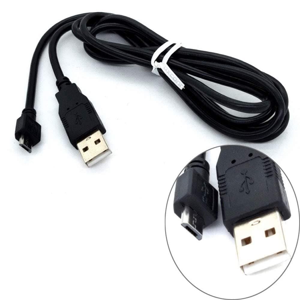 New World OG FOXCONN for PS4 Controller Charging Cable For Ps4 Controller (Same Cable That Comes With PS4 Console)