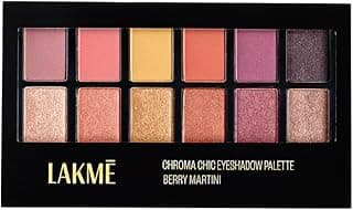 LAKMÉ Absolute Spotlight Eye Shadow Palette|| Sundowner|| 12 g