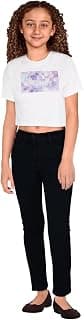 Allen Solly Girls' Slim Fit Jeans | Comfortable Denim Pants | All-Day Wear | School & Casual Style