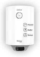 Havells Monza Pro 10L Storage Water Heater(Geyser)|Faster Heating|Safer to use|Saves electricity|Engineered for Hard Water|Endurashield Coated Anti Rust Tank|Whirlflow Technology|High Rise suitable