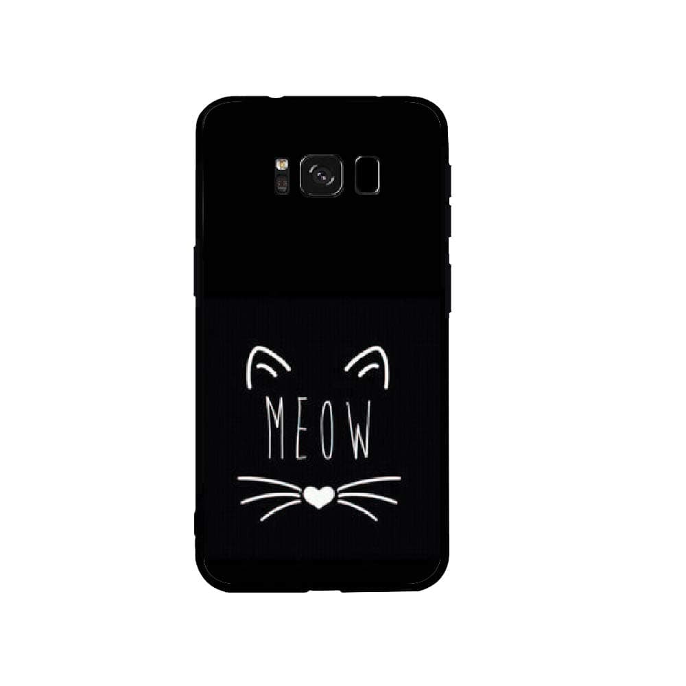 Amazon Brand - Solimo Designer Series UV Printed Soft & Flexible Mobile Cover for Samsung Galaxy S8 - D261