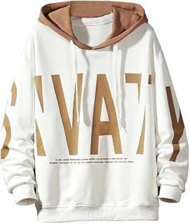 TAGAS Hoodie for Men|Sweatshirt for Man Stylish | Hooded (Sweatshirt) for Mans| Winter Wear for Mans Fleece