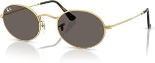 Ray-Ban Unisex UV Protected Oval Sunglasses - 0RB3547N