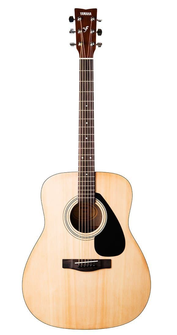 Yamaha F310 Acoustic Guitar – Natural Finish, 6 Steel Strings, ‎Rose Wood, Dreadnought Body, Spruce Top with Gloss Finish, Smooth Feel & Balanced Sound