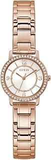 GUESS Stainless Steel Melody Collection Analog White Dial Women's Watch-Gw0468L3
