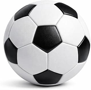 Football Size 5 | Football for Adults Match Ball | Indoor Outdoor Training Foot Ball | Durable Stitched Original Ball for Kids & Adults |Soccer Football Size 5 |