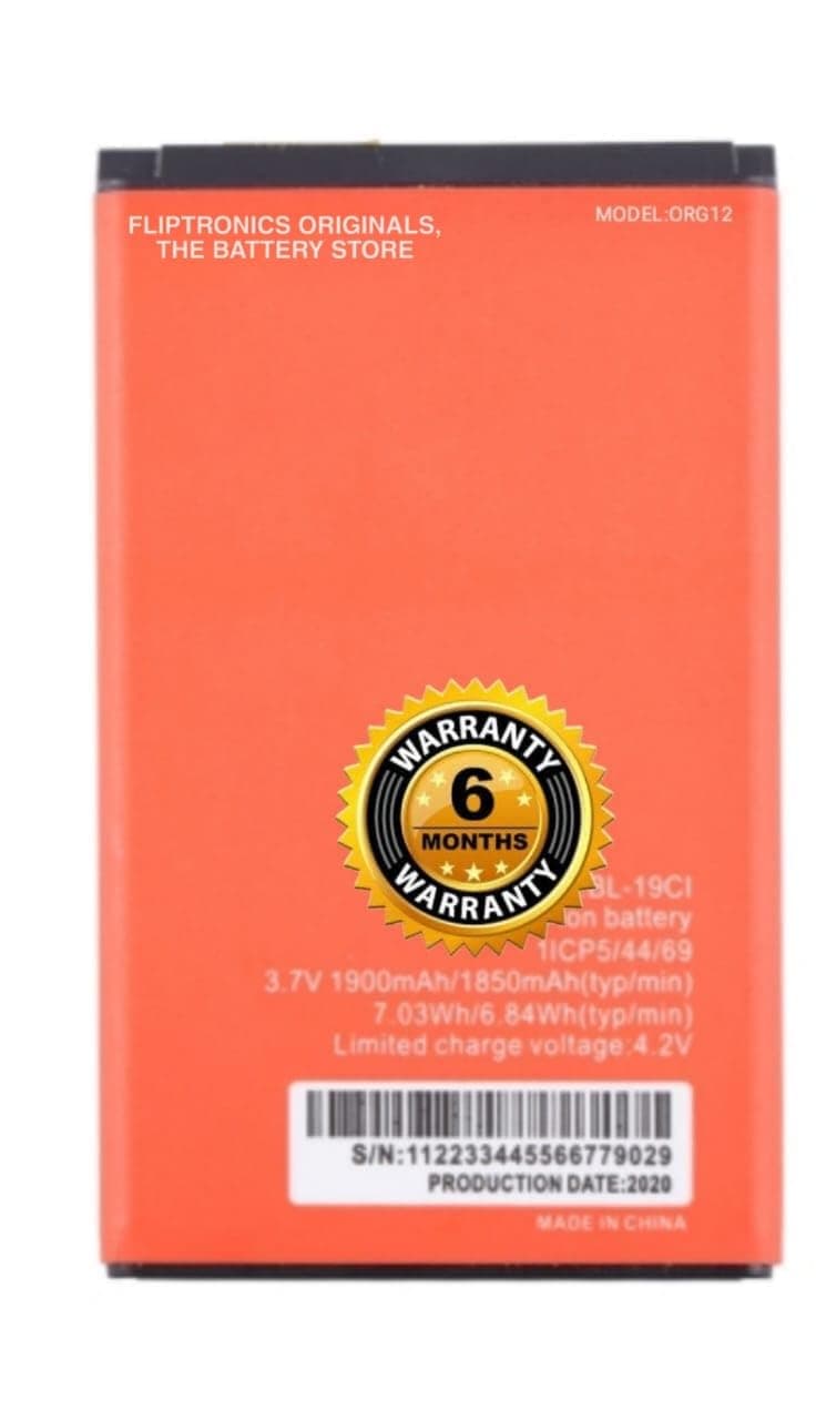Original BL-19CI Battery for Itel 5232/5233 / 7100/5040 / 19ci / Battery with 6 Month Warranty**** (V00000274)