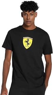PUMA Men's Printed Regular Fit T-Shirt