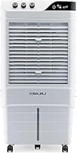 Bajaj DMH 90 Neo 90L Desert Air Cooler for Home|For Larger Room|Anti-Bacterial Honeycomb Cooling Pad|High-Speed|Ice Chamber|90Ft Air Throw|3-Speed Control|3 Year Comprehensive Product Warranty|White