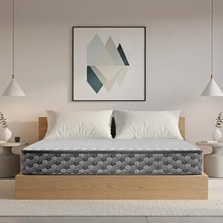 Sleepwell Stargold Mattress | Orthopedic Support | Medium Firm | Anti- Sag Tech Mattress | Acuprofile Technology | Neem Fresche Technology | Single Size | 72x30x5 | 5 Yrs Warranty