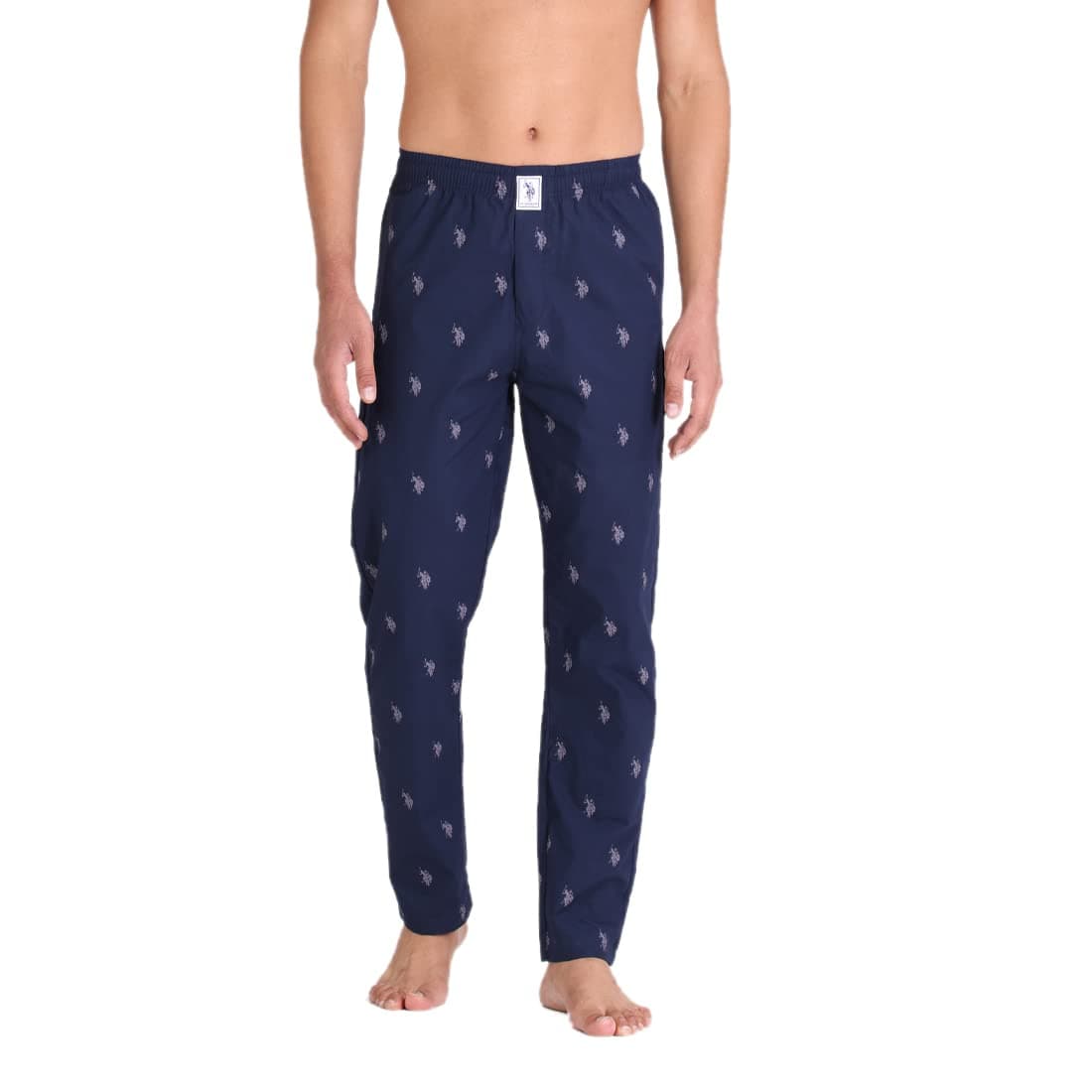 U.S. Polo ASSN. I506 Signature Logo Print Cotton Lounge Pants