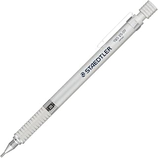 Staedtler Mechanical pencil 925 25 for writing, drawing & drafting with metal barrel in 0.9 mm with 1 pack of leads