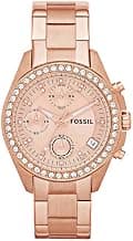 Fossil Decker Rose Gold Watch ES3352