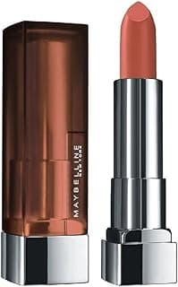Maybelline New York Color Sensational Creamy Matte Lipstick lasts up to 12 Hours, Hydrate Lips, Rich Creamy Lipstick with Shea Butter, Available in 42 Shades - 657 Nude Nuance, 3.9g