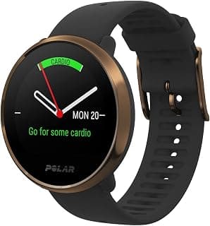 Polar IGNITE - Advanced Waterproof Fitness Watch (Includes Polar Precision Heart Rate Integrated GPS and Sleep Plus Tracking)