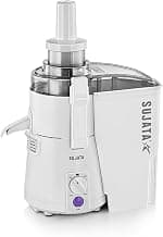 Sujata Powermatic Pro Juicer|900 WattsPowerfull Motor|22000 RPM|Non-Stop 90 Mins Running|Centrifugal Juicer| White