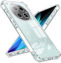 Coko Clear Back Case Cover for Infinix Zero 40 5G, Transparent Soft TPU with Shock-Absorbing Corners & Raised Camera Edges - Transparent
