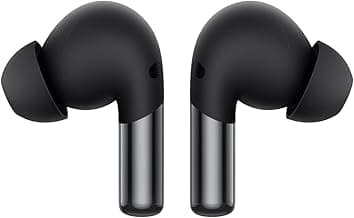 OnePlus Buds Pro 2R Bluetooth Truly Wireless in Ear Earbuds| Up to Rs.1500 Off on Bank Offers | Up-to 45dB Adaptive Noise Cancellation, Dual Drivers, Up-to 40 Hrs Battery [Obsidian Black]