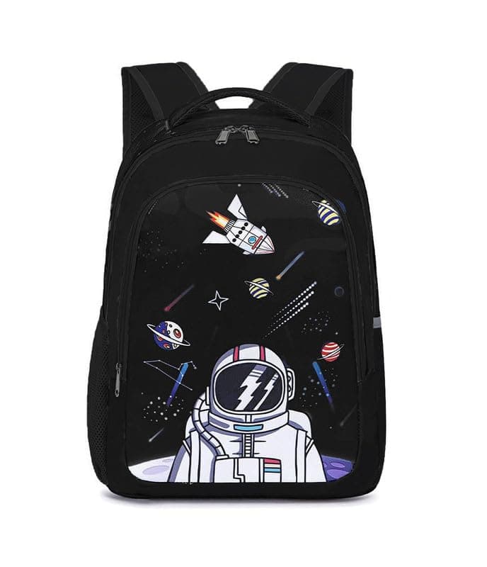Frantic 26L Lightweight Polyester Backpack | Spacious Casual Bag for School, College & Daily Use – Unisex Travel Backpack