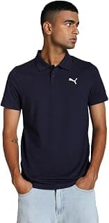 PUMA Men's Cotton Regular Fit T-Shirt