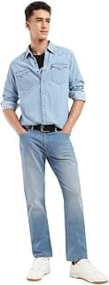 Levi's Men's 511 Slim Fit Mid Rise Jeans Light Indigo, 36