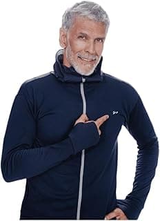 BLUE TYGA Sunscreen Jacket 2.0 - Advanced Protection from Sun & Pollution - UPF 50+ Protection