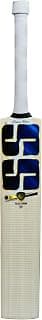 SS Tilak Verma NP Kashmiri Willow Cricket Bat, 1200 Grams, Short Handle for Men, Premium Willow for Leather Ball, Lightweight, Strong Grip, Shock Absorption, Ideal for Professional Players