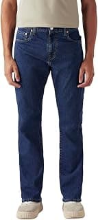 Levi's Men's 517 Mid Indigo Bootcut Fit Mid-Rise Jeans