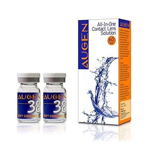 Augen38 Yearly Clear Contact Lens - 2 Pieces (-8.50)