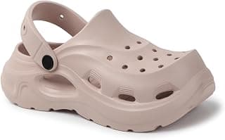 Carlton London Women's Lightweight Comfort Clogs