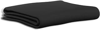 Frido Wedge Plus Cushion Cover | Ultrasoft, Breathable & Cool Pillow Cover | Aesthetic Pillow Cover for Home | Durable & Machine Washable | Black