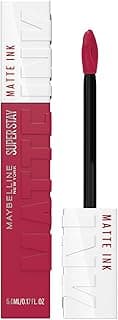 Maybelline New York SuperStay Matte Ink Liquid Lipstick - Founder, Highly pigmented, Transfer Proof & Fade Proof. Maybelline New York SuperStay Matte Ink Liquid Lipstick Lasts Up To 16 Hour | 5ml