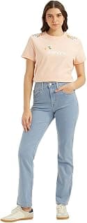 Levi's Women's 724 Straight Fit High Rise Jeans