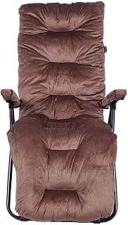 FURLAY Recliner Velvet Brown