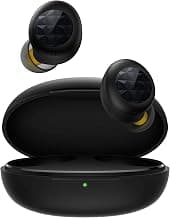 realme Buds Q2 Active Noise Cancellation (ANC) in-Ear TWS Earphones,Black, Wireless