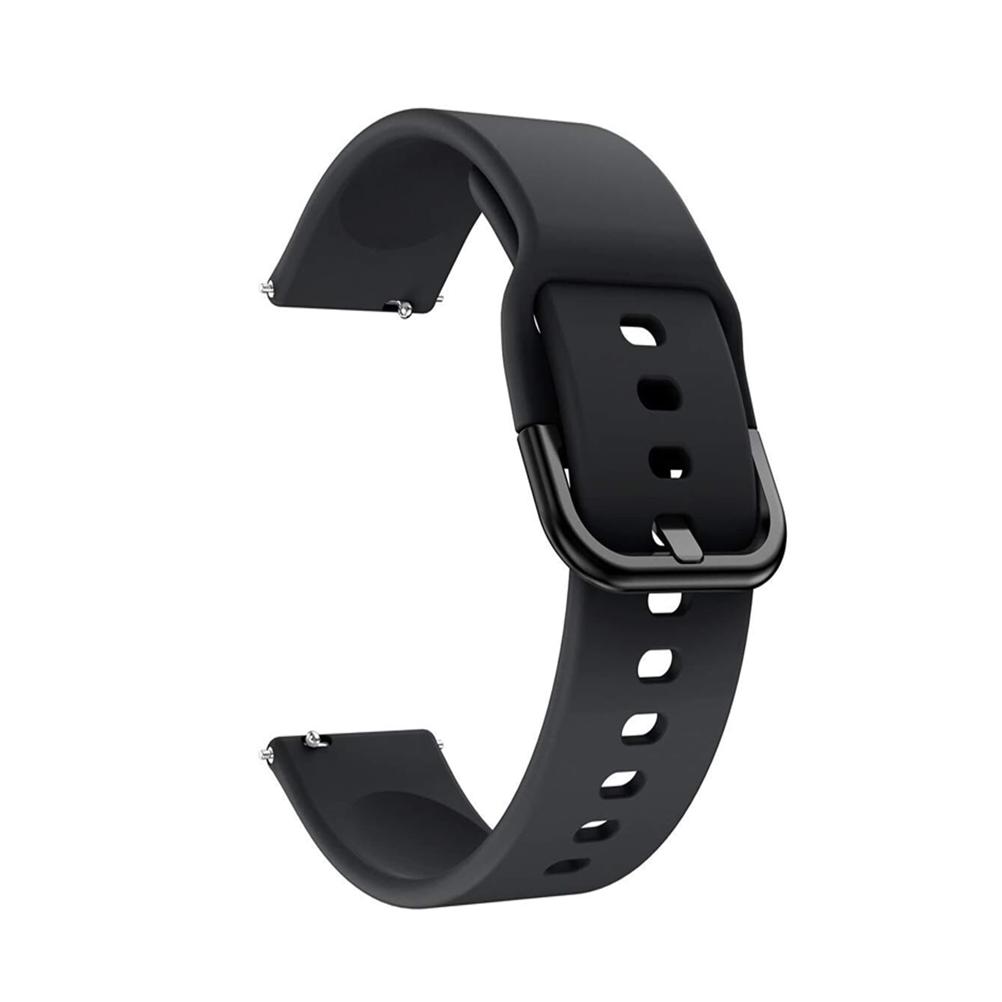 AYOSHRI® Watch Accessories Strap Band for Beatxp Vega X | Flare Pro | Marv Super | Marv Ultra | Terra Smartwatch Only, Soft Silicon Straps For Men/Women (Smartwatch not Included)
