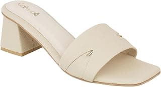 CATWALK by TIGI Catwalk women Stylised Chunky Heels Beige 4