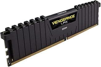 Corsair Vengeance LPX 16GB (1x16GB) DDR4 Up to 3200MHZ UDIMM CL16 Desktop RAM Memory Module