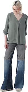 ONLY Women Roll-Up Sleeves Top
